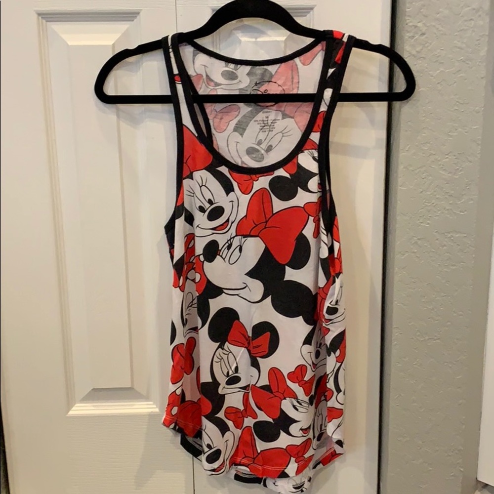 Minnie mouse tank top